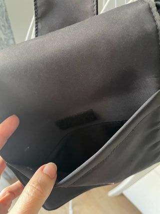 Bolso bandolera negro