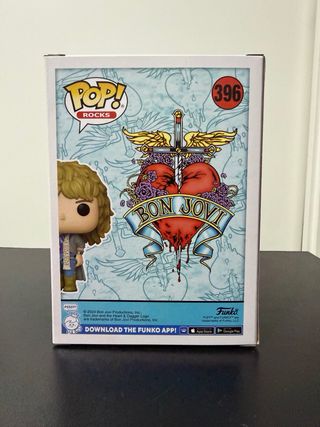 Funko Pop! Jon Bon Jovi #396