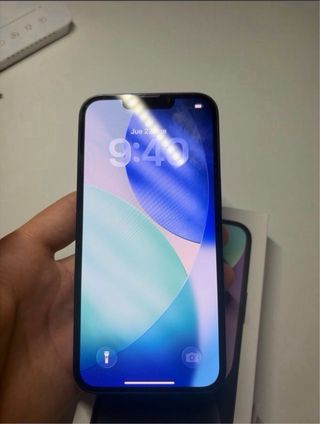 iPhone 14 128GB 86% Batería  Azul Medianoche