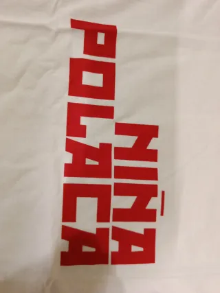 Camiseta Niña Polaca Talla M