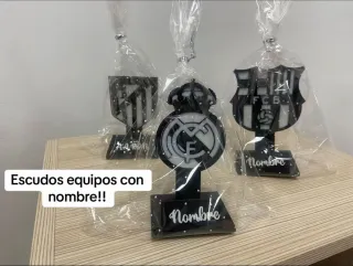 Figura 3D de tu equipo favorito