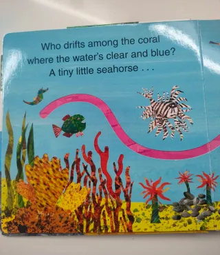 The Very Hungry Caterpillar's Ocean Hide & Seek...