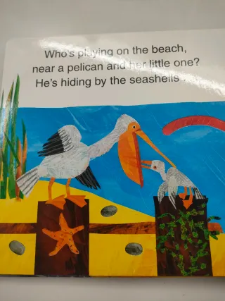 The Very Hungry Caterpillar's Ocean Hide & Seek...