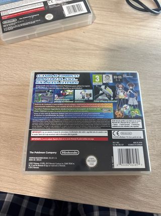 Pokémon Negro 2 Nintendo DS