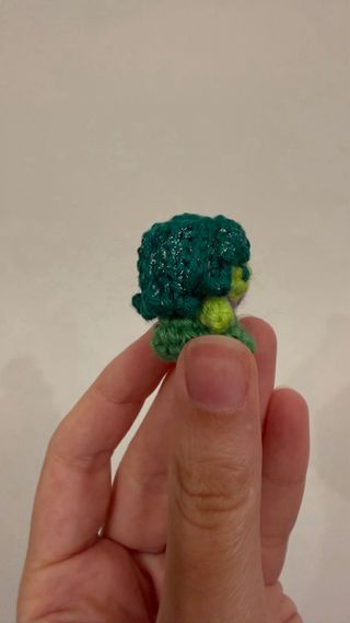 Amigurumi Disgusto Inside Out