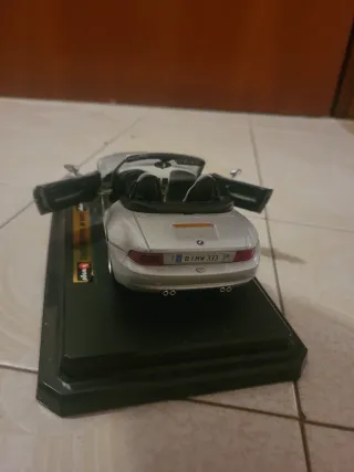 Modellino Auto Burago BMW Z3 roadster 1996
