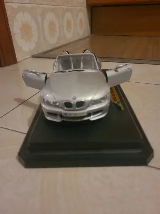 Modellino Auto Burago BMW Z3 roadster 1996