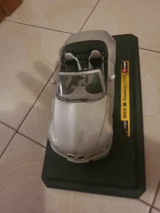 Modellino Auto Burago BMW Z3 roadster 1996