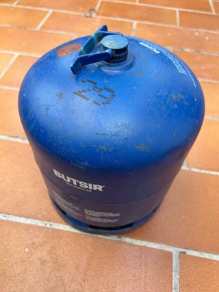 Botella de camping gas grande