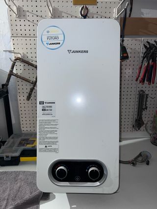 Calentador de gas Junkers