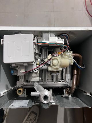 Calentador de gas Junkers