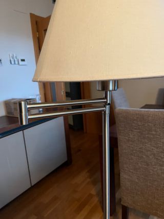 Lámpara de pie para salón