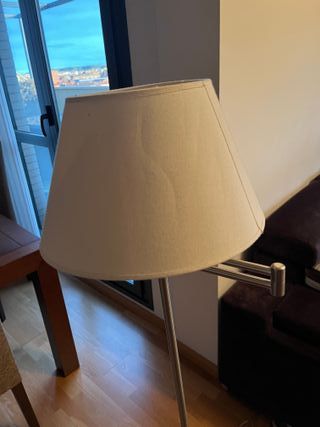 Lámpara de pie para salón
