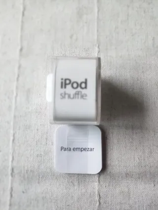 iPod Shuffle Apple (roto)
