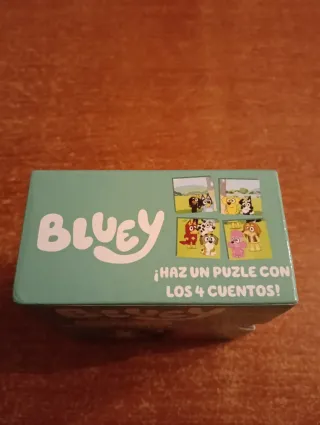 Bluey. Libro juguete - Bluey y sus amigos. Pequ...
