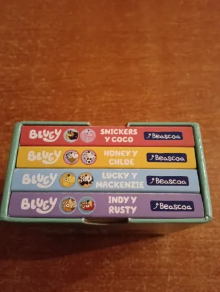 Bluey. Libro juguete - Bluey y sus amigos. Pequ...