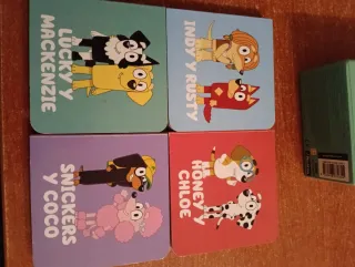 Bluey. Libro juguete - Bluey y sus amigos. Pequ...