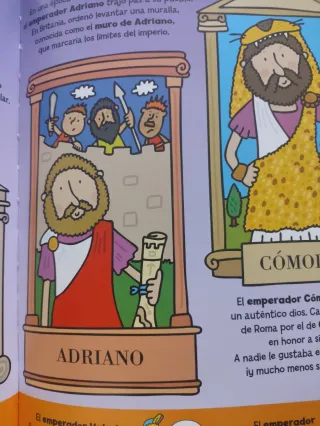 Así eran los romanos