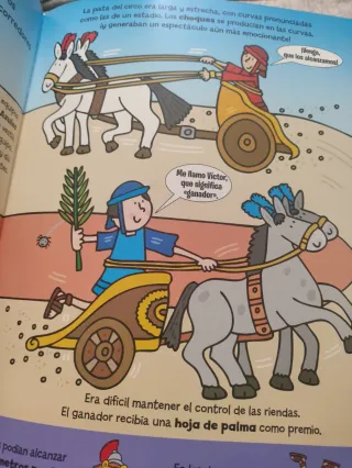 Así eran los romanos