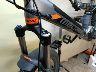 E bike Megamo Ridon FS 29 Bicicleta Montaña