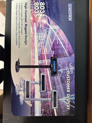 Visor TPV Glance Iron 8034/8035