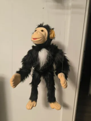 Marioneta Bebé Chimpancé Lifelike Puppets
