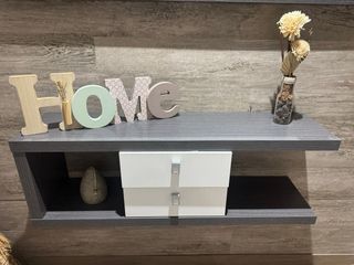 Mueble recibidor moderno