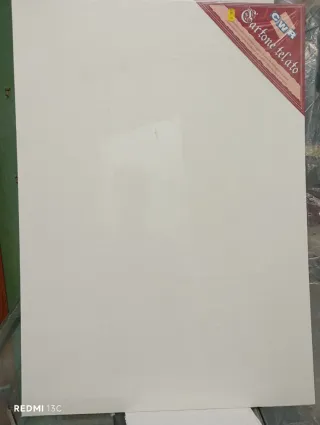 Cartoncino telato 50x70 per pittura