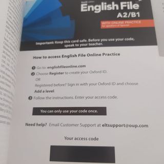 English File A2/b1 Student's Book And Workbook ...