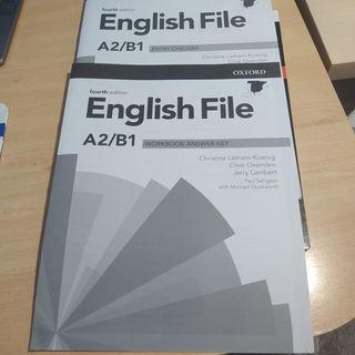 English File A2/b1 Student's Book And Workbook ...