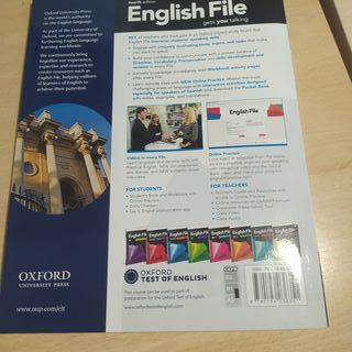 English File A2/b1 Student's Book And Workbook ...