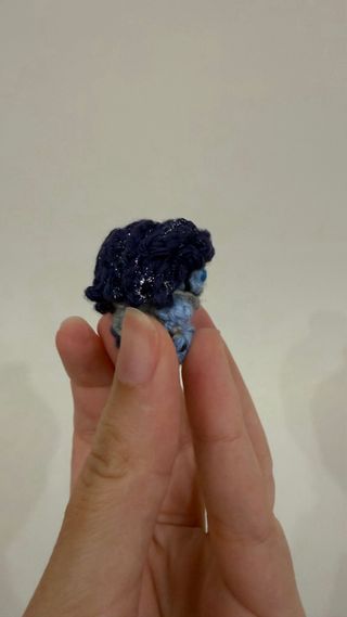 Amigurumi Tristezza Inside Out