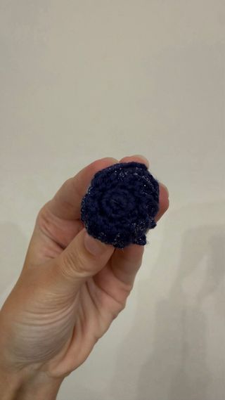 Amigurumi Tristezza Inside Out