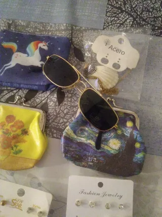 Lote Bisutería Collares y Pendientes