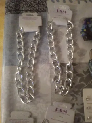 Lote Bisutería Collares y Pendientes