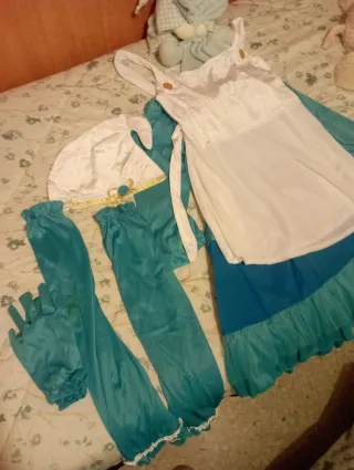 Disfraz Pitufina Talla Única