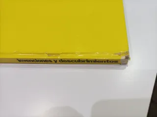 Libro: Invenciones y descubrimientos.