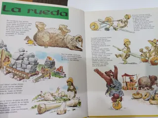 Libro: Invenciones y descubrimientos.