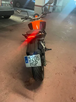 KTM Duke 125 2011
