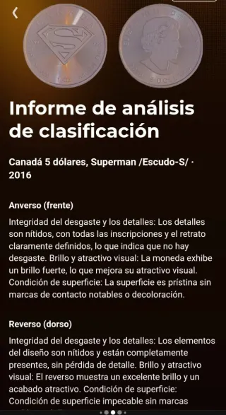 Canadá 5 Dólares Superman S 2016 Plata