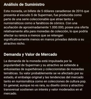 Canadá 5 Dólares Superman S 2016 Plata