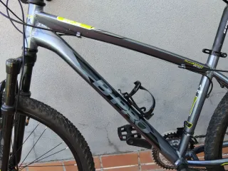 Bicicleta de montaña b-pro m720 S 27'5" poco uso