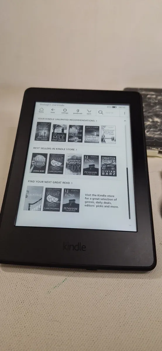 Amazon Kindle DP75SDI