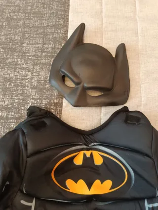 Disfraz Batman con Máscara