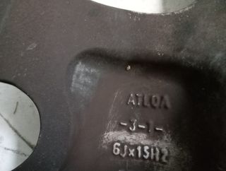 477125 llanta 6 j x 15 h2 ford tourneo (tc7) kombi