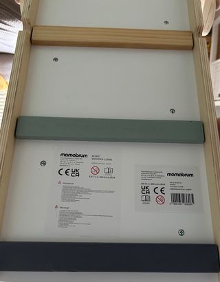 Set Escalada Montessori Madera como nuevo