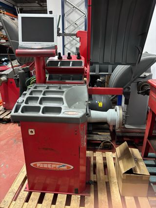 Equilibradora FASEP Italiana Video Computador