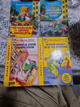 Libros Gerónimo Stilton