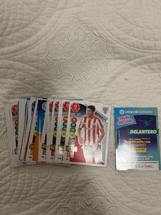 Colección Cartas Fútbol Adrenalyn XL 2020-21