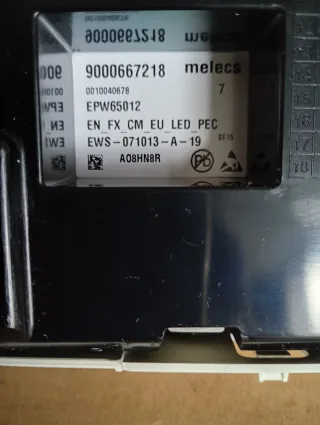 Placa lavadora Bosch Classixx 6